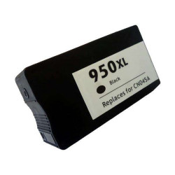 HP 950XL Preto Cartucho de Tinta Genérico - Substitui CN045AE/CN049AE