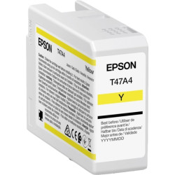 Epson T47A4 Amarelo Cartucho de Tinta Original - C13T47A400