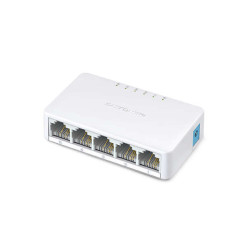 Switch Mercusys 5 Portas RJ45 10/100 Mbps