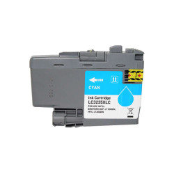 Brother LC3235XL/LC3233 Cartucho de tinta genérico ciano - Substitui LC3235XLC/LC3233C