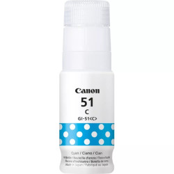 Canon GI51 Ciano Frasco de tinta original - GI51C/4546C001