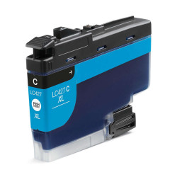 Brother LC427XL Cartucho de tinta pigmentado genérico ciano - Substitui LC427XLC