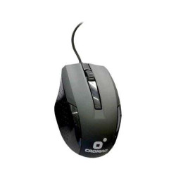 Rato Cromad X53 USB 2.0 - 3 Botões - Uso Ambidestro - Cabo de 1,50m