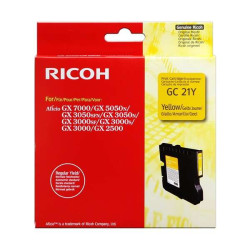 Ricoh GC21Y Amarelo Cartucho de Gel Original - 405535