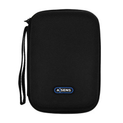 Protetor Aisens para Porta Externa 2.5" - Cor Preto