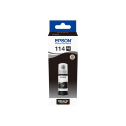 Epson 114 Preto Photo Garrafa de Tinta Pigmentada Original - C13T07B140