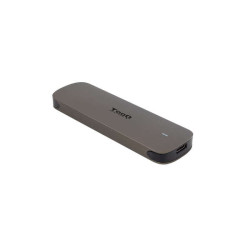 Tooq caixa Externa M.2 CCS USB3.1 Gen1 Alumínio - Cor Marrom