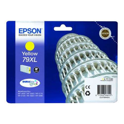 Epson T7904 (79XL) Amarelo Cartucho de Tinta Original - C13T79044010