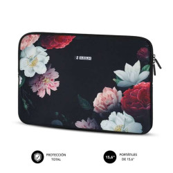 Subblim Trendy Neoprene Cover - 3Mm de Espessura - Resistência a Choques e Quedas - Cor Flowers