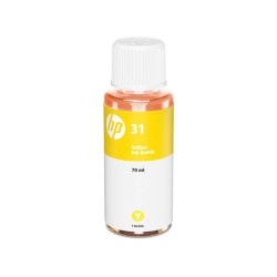 HP 31 Amarelo Garrafa de Tinta Original - 1VU28AE