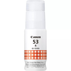 Canon GI53 Garrafa de tinta original vermelha - GI53R/4717C001