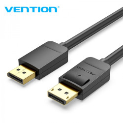 Vention Displayport Macho para Displayport Cabo Macho 1.2 4K - 2m - Cor Preto