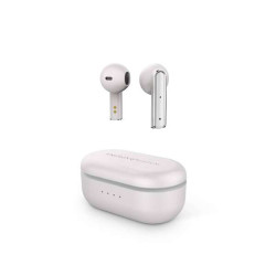 Energy Sistem Auricular sem fio estilo 4 - Design compacto - Caixa de carregamento - Cor Branco