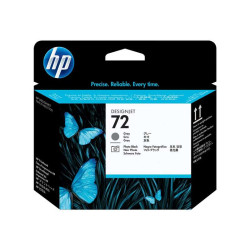 HP 72 Cabeça de Impressão Original - Preto Photo e Cinzento - C9380A