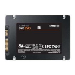 Samsung 870 EVO Unidadee de estado sólido SSD 1TB 2.5" SATA3