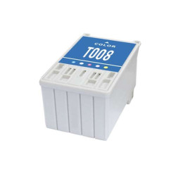 Epson T008 Cor Cartucho de Tinta Genérico - Substitui C13T00840110