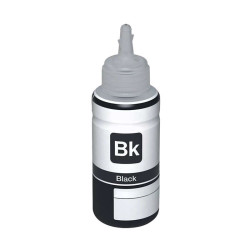 Epson 102/103/104/105/107/T6641/T6731 Preto Garrafa de Tinta Genérica - Substitui C13T03R140/C13T00S14A10/C13T00P140/ C13T00Q140