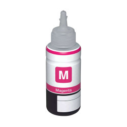 Epson 102/103/104/106/107/T6643/T6733 Magenta Garrafa de Tinta Genérica - Substitui C13T03R340/C13T00S34A10/C13T00P340/ C13T00R3