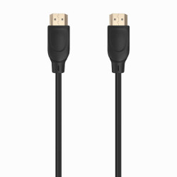 Aisens HDMI V2.0 Premium Cabo de Alta Velocidade-HEC 4K@60Hz 18Gbps - A/M-A/M - 2.0m - Cor Preto