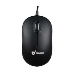 Rato Cromad X51 USB 2.0 - 3 Botões - Uso Ambidestro - Cabo de 1,50m