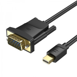 Vention Mini DP Macho para VGA Cabo Fêmea - 2m - Cor Preto