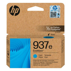 HP 937e Ciano Cartucho de Tinta Original - 4S6W6NE
