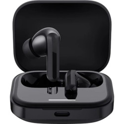 Auricular Xiaomi Redmi Buds 5 Bluetooth 5.3 - 2 microfones integrados - Autonomia até 10h com estojo de carregamento até 40h - C