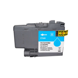 Brother LC3237 Cartucho de tinta pigmentado genérico ciano - Substitui LC3237C