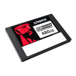 Kingston Data Center DC600M Solid Hard Drive SSD 2.5" 480GB Enterprise SATA 3.0 - Uso misto