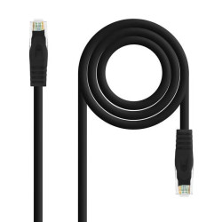 Cabo de reNanocable RJ45 LSZH Cat.6a UTP AWG24 2m - Preto Cor