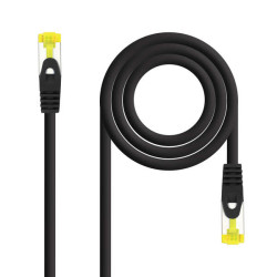 Cabo de reNanocable RJ45 LSZH Cat.6a SFTP AWG26 2m - Preto Cor