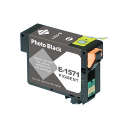 Epson T1571 Preto Photo Cartucho de Tinta Pigmentada Genérico - Substitui C13T15714010