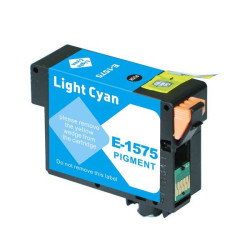 Epson T1575 Ciano Light Cartucho de Tinta Pigmentada Genérico - Substitui C13T15754010