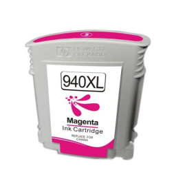 HP 940XL Magenta Cartucho de Tinta Genérico - Substitui C4908AE