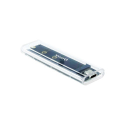 Tooq SSD Externo M.2 NGFF/NVMe USB-C 3.1 Gen2 RGB Case