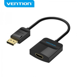 Vention Displayport Conversor Macho para HDMI Fêmea - 0.15m - Cor Preto