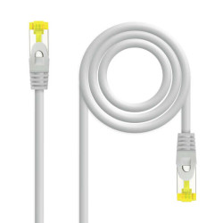 Cabo de reNanocable RJ45 LSZH Cat.6a SFTP AWG26 2m - Cor cinza