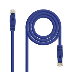 Cabo de reNanocable RJ45 LSZH Cat.6a UTP AWG24 2m - Cor Azul