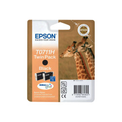 Epson T0711H Preto Cartucho de Tinta Original - C13T07114H10