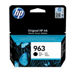 HP 963 Preto Cartucho de Tinta Original - 3JA26AE