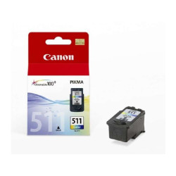 Canon CL511 Tinteiro Original a Cores - 2972B001