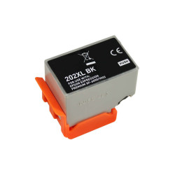 Epson 202XL Preto Cartucho de Tinta Genérico - Substitui C13T02G14010/C13T02E14010