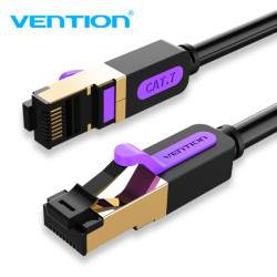Vention SFTP RJ45 Cat.7 Cabo de Rede - 1.5m - Cor Preto