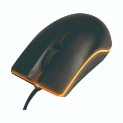 Mouse L-Link USB 2.0 - 3 Botões - Uso Ambidestro