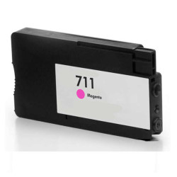 HP 711 Magenta Cartucho de Tinta Genérico - Substitui CZ131A