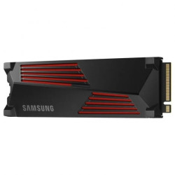 Samsung 990 Pro Unidadee de estado sólido SSD 1TB PCIe 4.0 NVMe M.2 - Com dissipador de calor