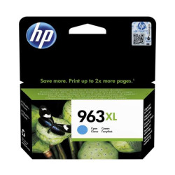 HP 963XL Ciano Cartucho de Tinta Original - 3JA27AE