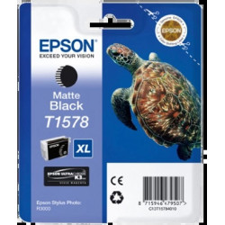Epson T1578 Preto Mate Cartucho de Tinta Original - C13T15784010