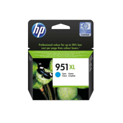 HP 951XL Ciano Cartucho de Tinta Original - CN046AE