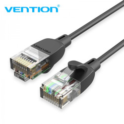 Vention UTP RJ45 Cat.6A Cabo de Rede - 5m - Cor Preto